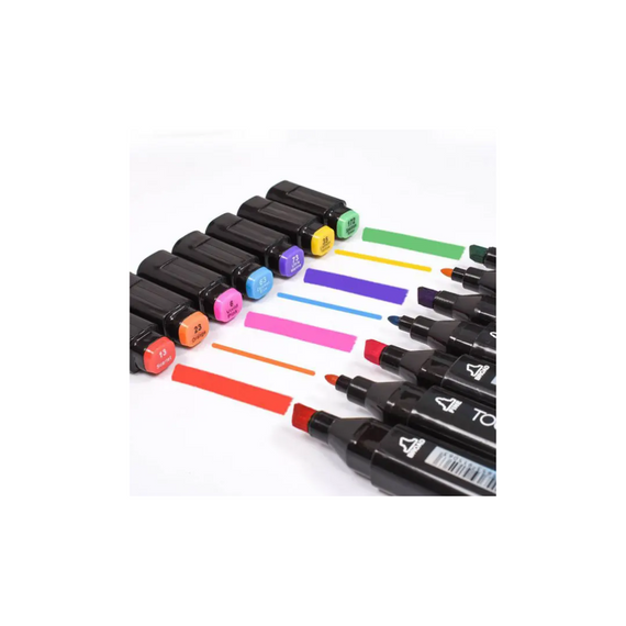 Набір для скетчингу 48 кольорів, Фломастери для художників   знижка | Зображення 6