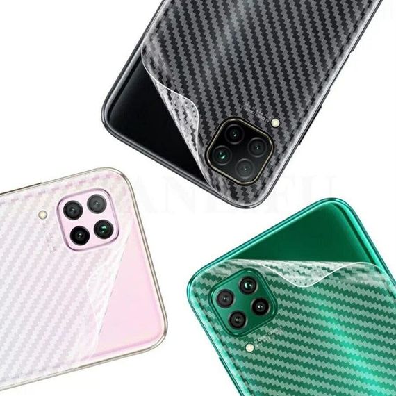Карбоновая пленка на корпус для Samsung Galaxy A22 | Зображення 1