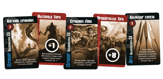 Настольная игра Кровь и ярость. Пятый игрок (Blood Rage: 5th Player Expansion) (дополнение) | Зображення 2