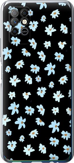 Чехол на Infinix Note 8 Цветочный "4900u-2710-17620"