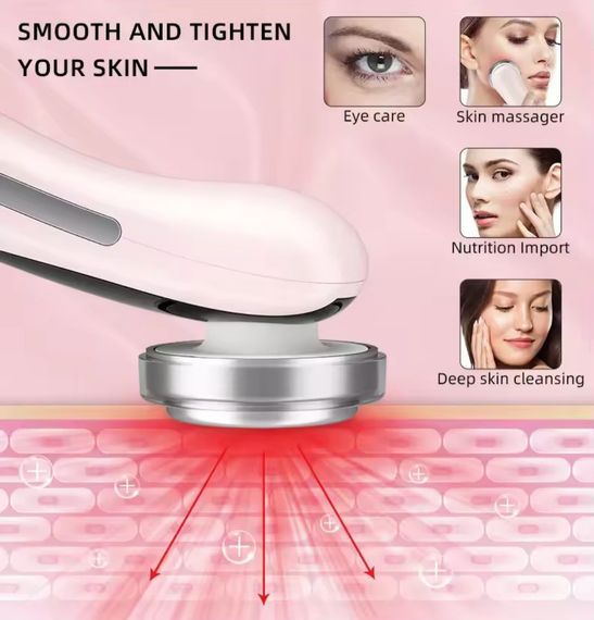 4 в 1, пристрій для омолодження шкіри обличчя | Зображення 7