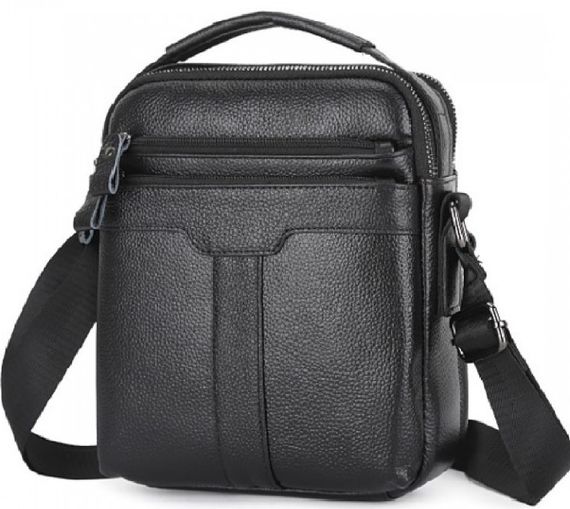 Сумка для чоловіків Tiding Bag з натуральної шкіри