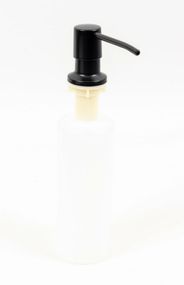 Дозатор вбудований для рідкого мила Platinum SD-B PVD чорний (SP000043057)