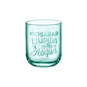 Стакан низький Bormioli Rocco Graphica 122101-MTV-121990 395 мл зелений