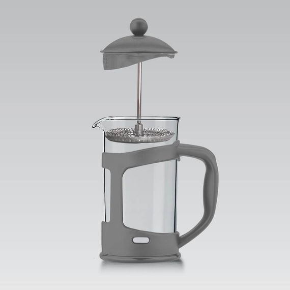 Френч-прес Maestro MR-1665-1000-Gray 1000 мл сірий | Зображення 2