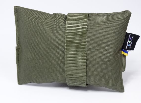 Мішок для стрільби під приклад прямокутний стрілецький 125 на 180 мм олива | Зображення 5