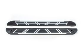 Боковые Подножки Sunrise (2 шт., Алюминий) для Ford Ranger 2022- гг