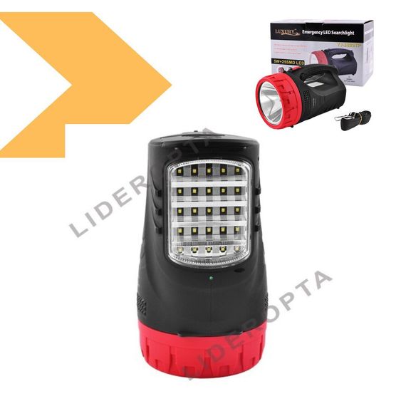 Ліхтар переносний 5 Вт, 25 LED-діодів Luxury 2829 (46854-2829_335) | Зображення 4