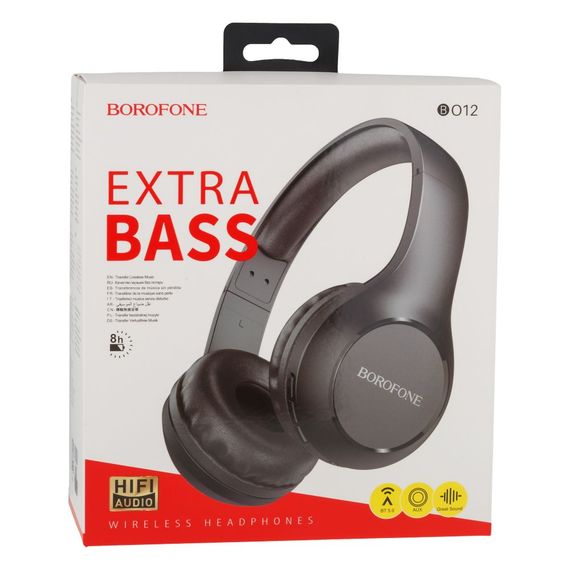 Бездротова стерео гарнітура з Bluetooth 5.0 XPRO BO12 (38151-01_387) | Зображення 5