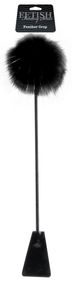 Стек - Fetish Fantasy Series Feather Crop Black sexstyle