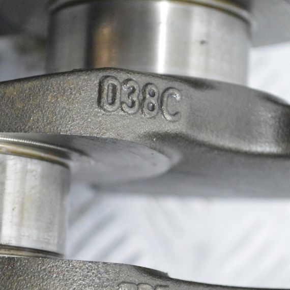 Колінвал 1.9 TDI Audi A3 A4 A6 колінчастий вал Ауді а3 а4 а6 038C | Зображення 3