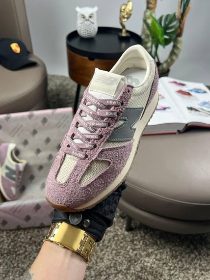 Кросівки New 471 Pink White , текстиль , В'єтнам 39 25 см | Зображення 5