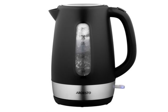 Електрочайник ARDESTO EKL-F19B 1.7л/2200Вт/strix контроль/чорний (EKL-F19B) | Зображення 8