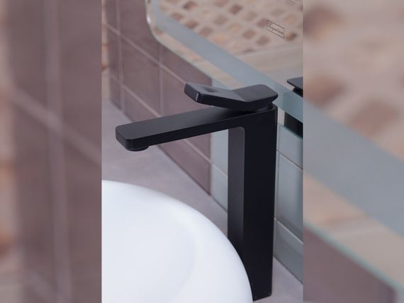 Змішувач для умивальника ASIGNATURA Unique чорний 85521602 | Зображення 4