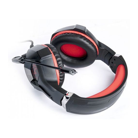 Навушники REAL-EL GDX-7575 Black-Red | Зображення 1