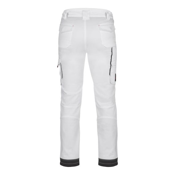 Штани жіночі STRETCH X, білі, розмір 36 | Зображення 1
