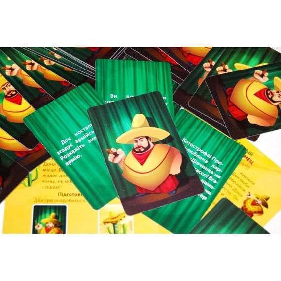 Настольная игра Зеленый Мексиканец (на русском) | Зображення 2
