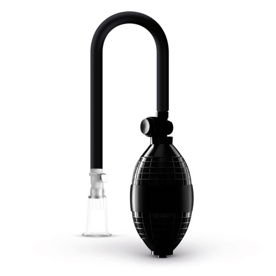 Ручная вакуумная помпа для клитора SAIZ Clitoris Pump Basic Sex Aura