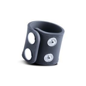 Ерекційне кільце на мошонку Boners Ball Strap – S/M, дуже широке, регульований діаметр, 2–3 см