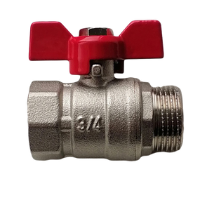 Кран кульовий 3/4 дюйми