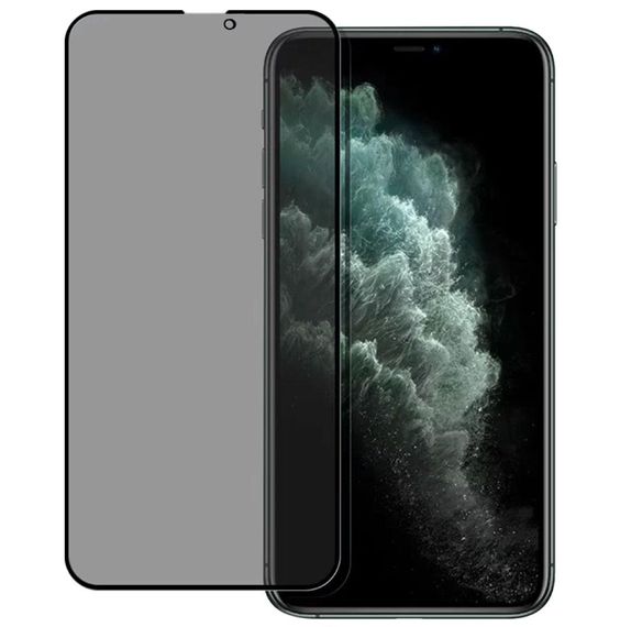Захисне скло Privacy Protection для Apple iPhone 16 Pro Max - Black | Зображення 1