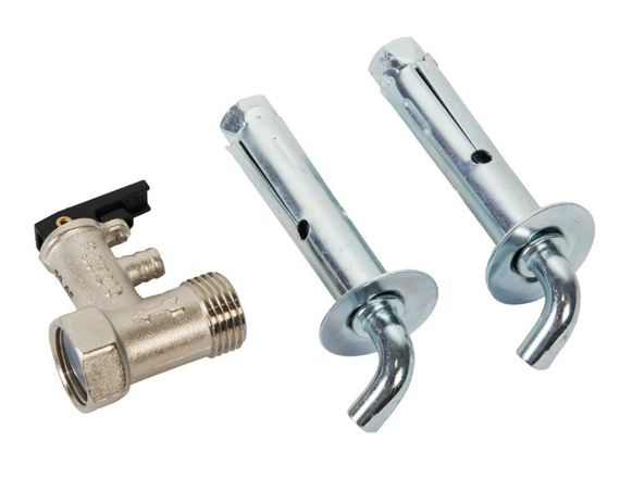 Водонагрівач Ocean CUBE 100 Л, 2,0 кВт, "сухий" ТЕН, вертикальний, прямокутний, білий (RZF100D-4 ET+DT) | Зображення 1