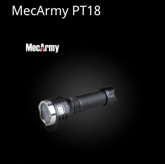 Ліхтарик MecArmy PT18 | Зображення 1