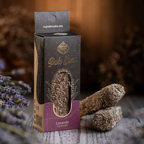 Дерево Пало Санто з Лавандою  1 шт. Sagrada Madre 7798348235293 | Зображення 2