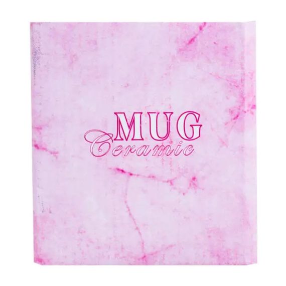 Чашка фарфоровая с рисунком единорога 400 мл Aura HP7187P | Зображення 2