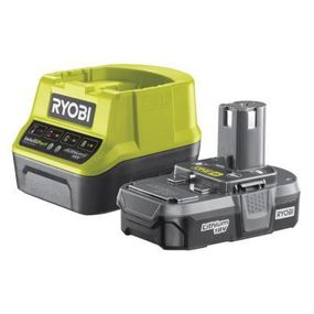 Аккумулятор к электроинструменту Ryobi + зарядное устройство ONE+ RC18120-113, 18В, 1,3 А/г (5133003354)