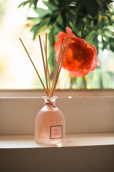 Rose & Hibiscus (Троянда та гібіскус) аромадифузор Collines de Provence, 100 мл | Зображення 3