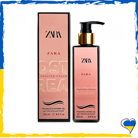 Парфумований гель для душу Zara Frosted Cream Exclusive EURO 250 мл