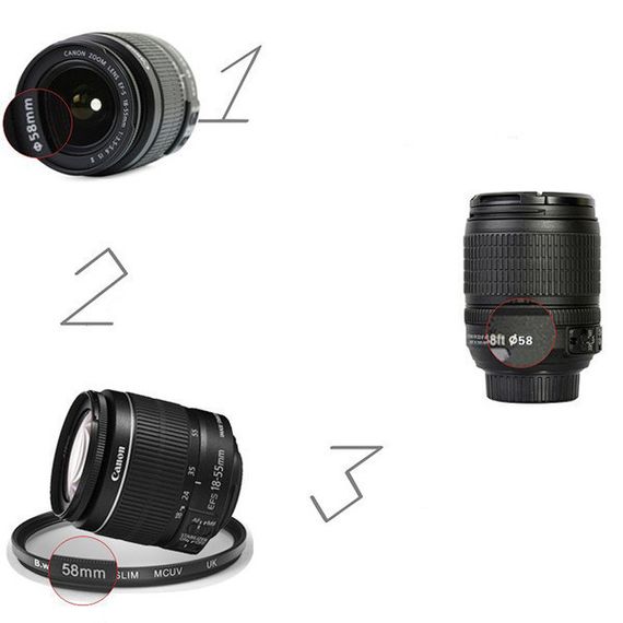 Защитная крышка (новая версия) для объектива Canon 72 mm. | Зображення 1