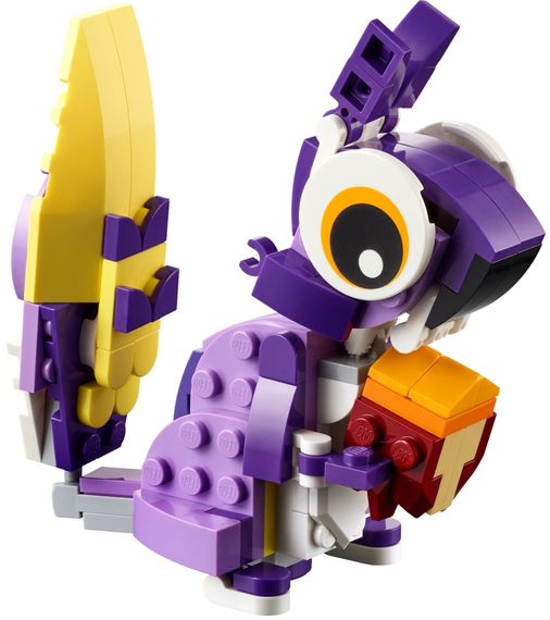 Конструктор LEGO Creator Фантастичні лісові істоти 31125 (31125) | Зображення 7