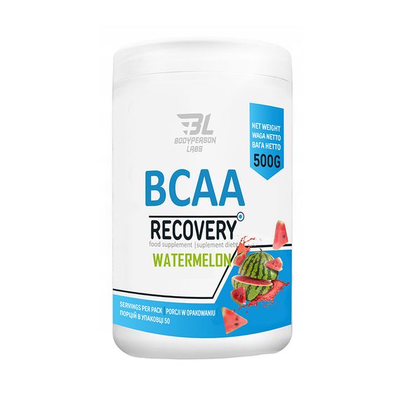 Аминокислоты Bodyperson Labs BCAA Recovery 500 g (Watermelon)
