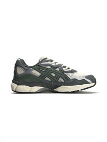 Чоловічі кросівки ASICS Gel-NYC Beige Grey Green весна / осінь A3487 43 27,5