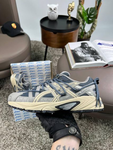 Чоловічі кросівки ASICS Gel-Kahana TR V2 Grey Beige , В'єтнам 45 28.5 | Зображення 3