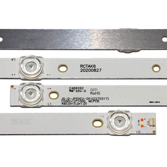 LED підсвітка TV 55" JS-D-JP55EU-051EC(70317) MS-L1457 V7 JS-D-JP55EU-01EC AKTV5534 UA55EK1 1 планка | Зображення 1