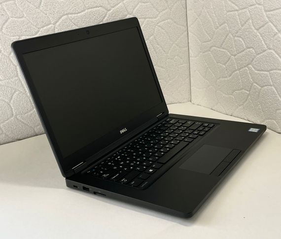 Ноутбук Dell Latitude 5480 14" IPS / Intel Core i5-7440HQ / 8GB DDR4 / SSD 256GB / Wi-Fi / HDMI / Windows 10 Pro | Зображення 1