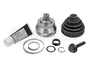 ШРУС зовніш. з пильником VW, AUDI, SKODA (вир-во MEYLE) MEYLE 1004980088 на VW PASSAT седан (3B2)