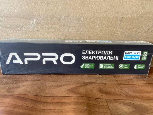 Електроди зварювальні УОНИ-13/55 5 кг 3 мм APRO