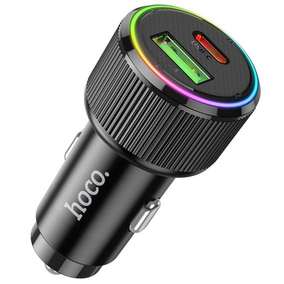 АЗП Hoco NZ14A Guerrero PD20W+QC3.0 (1C1A) Black | Зображення 5