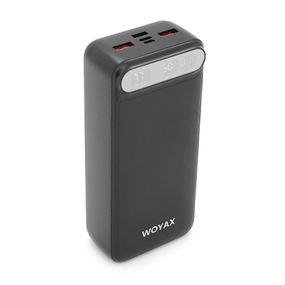 Power Bank WOYAX WY-30F 30000mAh, 22.5W, Black, 0.580kg
