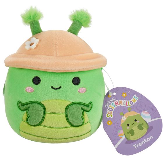 Дитяча м'яка іграшка Богомол Трентон Squishmallows SQER01185, 13 см | Зображення 6