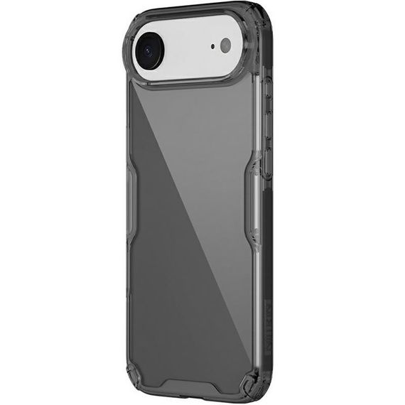 TPU чохол Nillkin Nature Pro Series для Apple iPhone 17 Air (6.5") Чорний (прозорий)