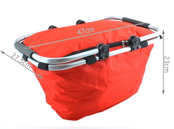 Термокорзина термосумка для пикника Red холод/тепло | Зображення 1