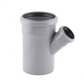 Трійник PPR каналізаційний TA Sewage 110х50х110, 45° TASTRPP4511050