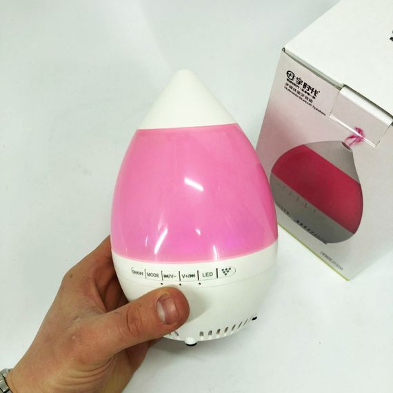 Зволожувач аромадифузор JT-315, Зволожувач повітря в дитячу, Зволожувач нічник дитячий IL-36 | Зображення 2