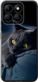 Чохол на Huawei Honor X8b Димчастий кіт "825u-3614-2448"