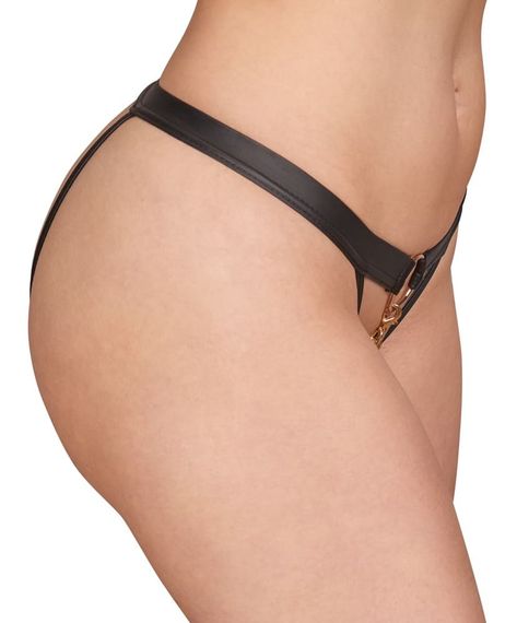 Открытые трусики Orion Bad Kitty String 2493136 Черные S/M | Зображення 2